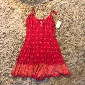 Mudd Button Up Romper (Never Worn)